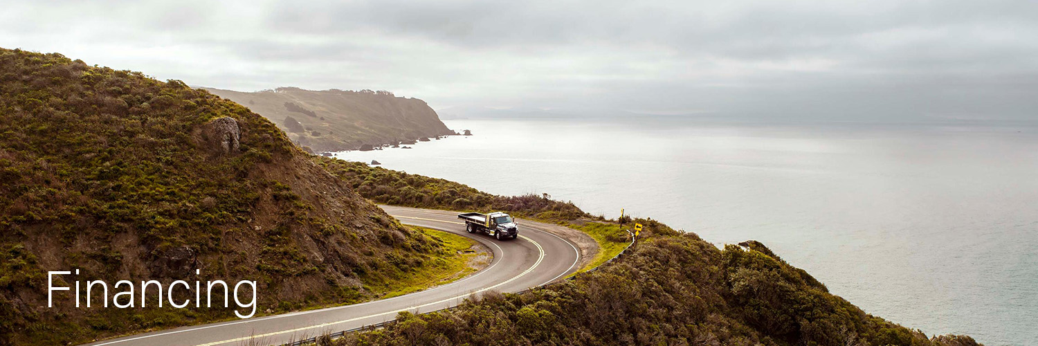 Extensive financing options available for your semi truck purchases at Cal Pacific Truck Center, San Diego, California