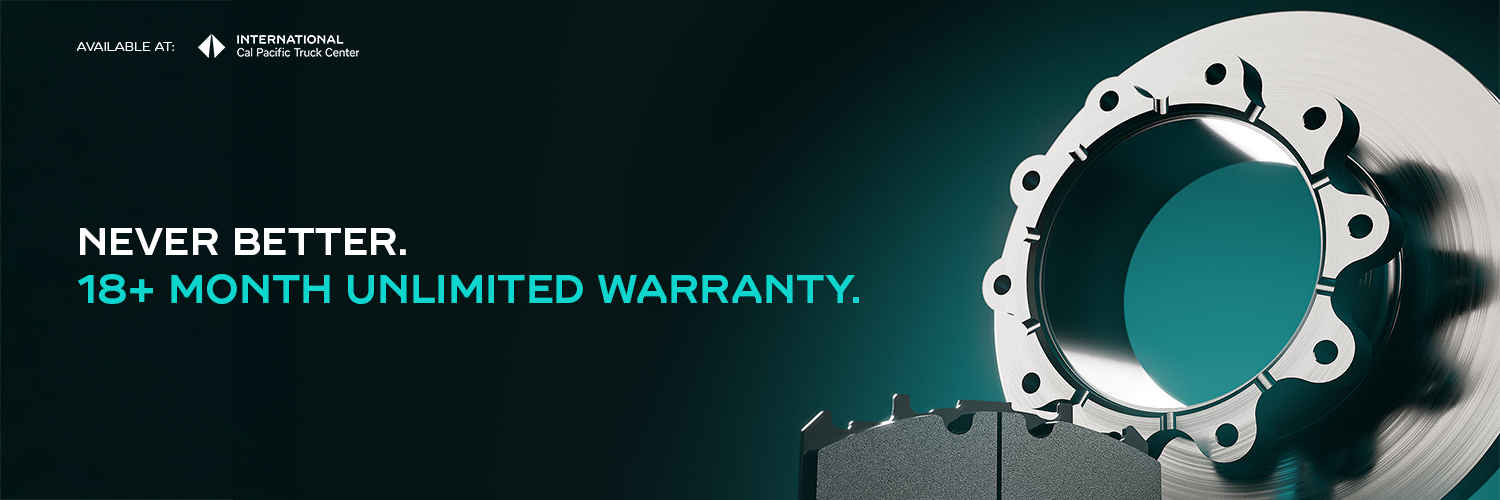 Fleetrite® 18-Month Unlimited Warranty at Cal Pacific Truck Center