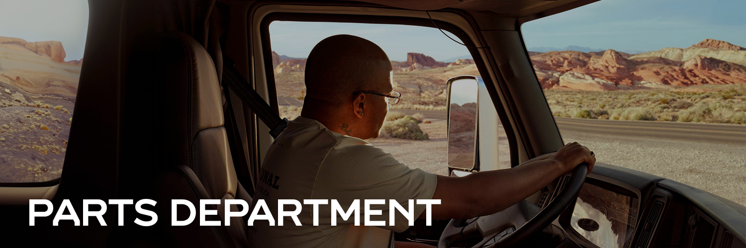 Expert Truck Parts department located at Cal Pacific Truck Center in San Diego, CA