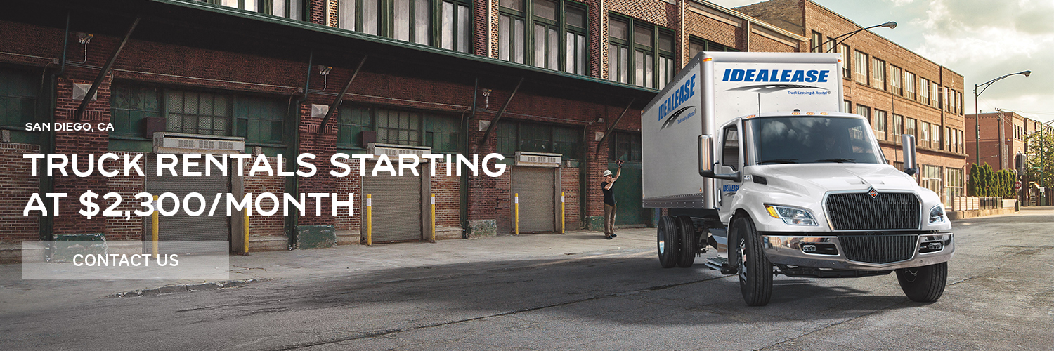 San Diego Truck Rentals | Low prices, flexible plans