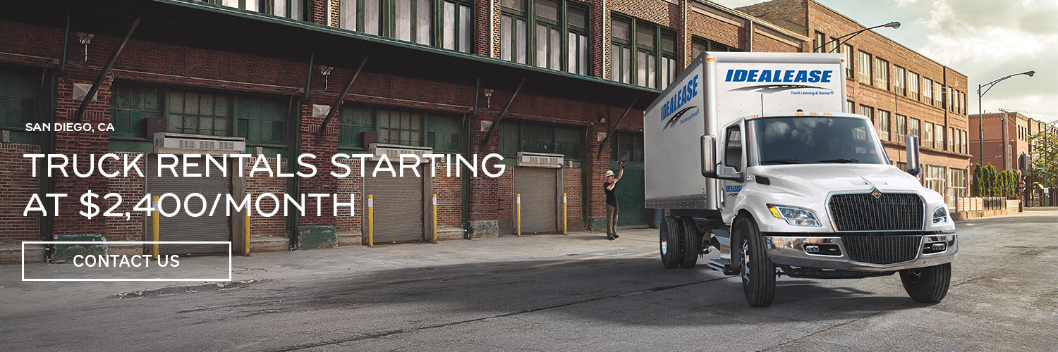 San Diego Truck Rentals | Low prices, flexible plans
