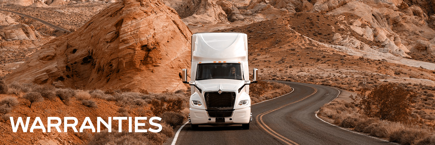 Discover the standard warranties that come with your new truck purchases from Cal Pacific Truck Center. We have you covered.